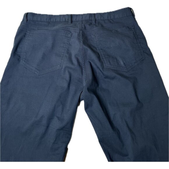 Faherty Movement 5-Pocket Pant Performance Navy Blue Men’s Sz 33x31 - Picture 4 of 10